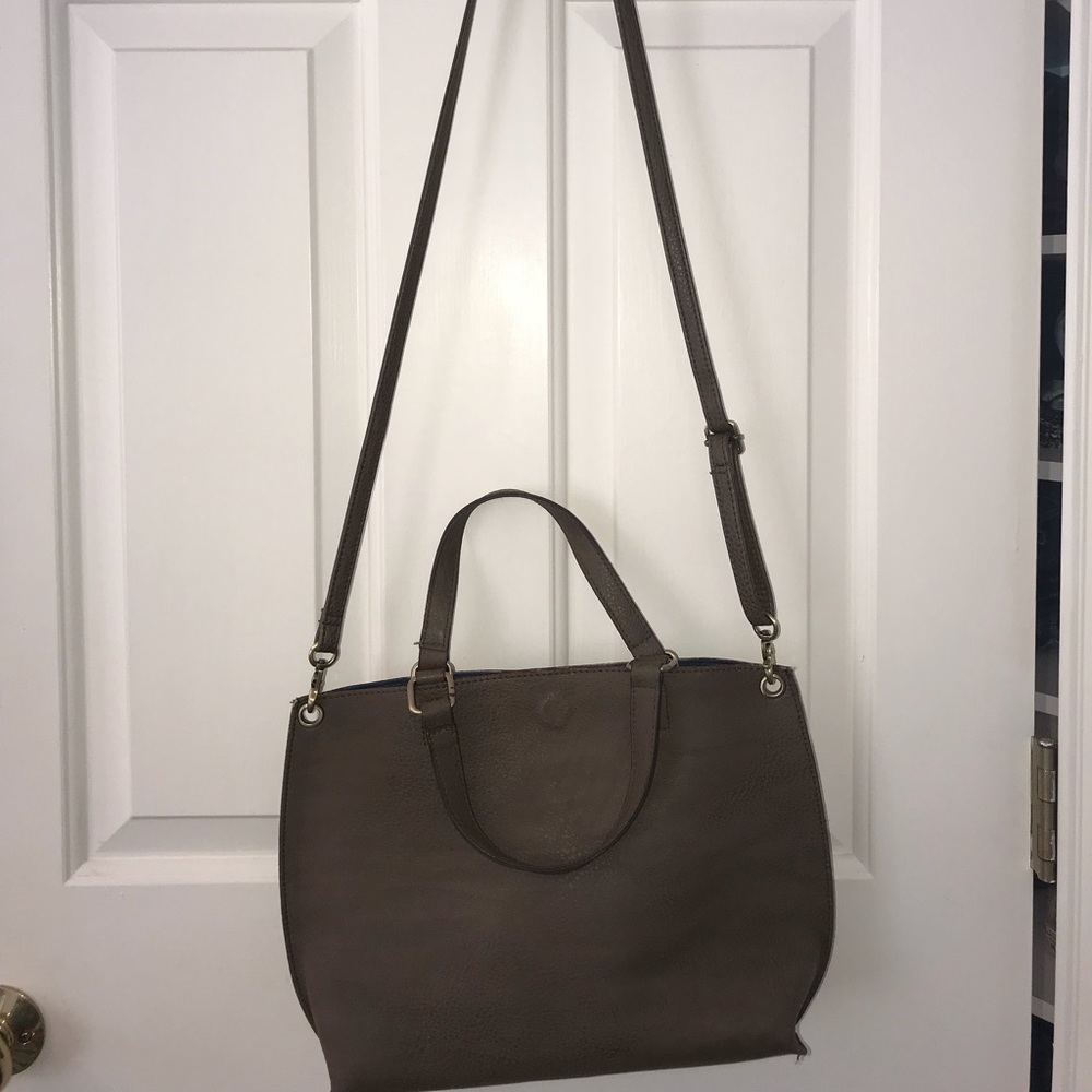 Free people reversible purse.